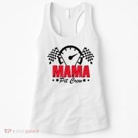 Mama Pit Crew Family Matching Pit Crew Mother's Day Mom Racing Women's Tank Top thumb 0