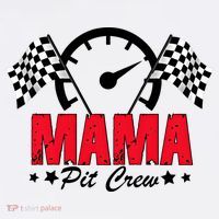 Mama Pit Crew Family Matching Pit Crew Mother's Day Mom Racing Women's Tank Top thumb 5