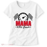 Mama Pit Crew Family Matching Pit Crew Mother's Day Mom Racing Women's T-Shirt thumb 0