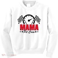 Mama Pit Crew Family Matching Pit Crew Mother's Day Mom Racing Kids Sweatshirt thumb 0