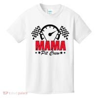 Mama Pit Crew Family Matching Pit Crew Mother's Day Mom Racing Kids T-Shirt thumb 0