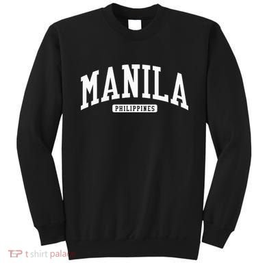 Manila Philippines College University Style Sweatshirt