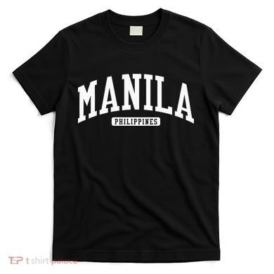 Manila Philippines College University Style T-Shirt