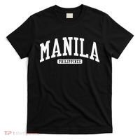 Manila Philippines College University Style T-Shirt thumb 0