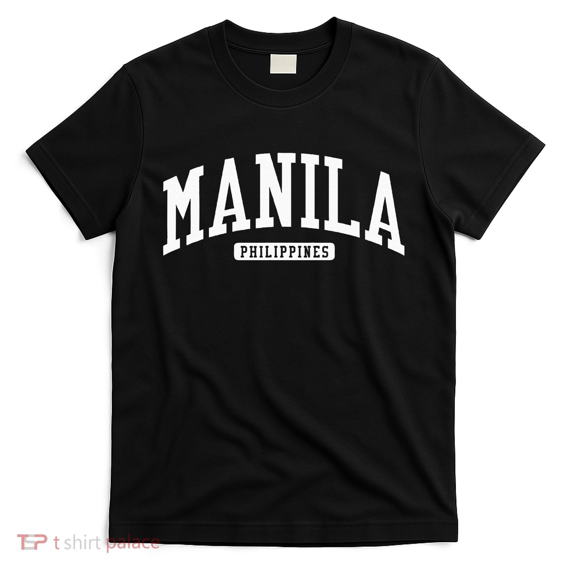 Manila Philippines College University Style T-Shirt