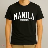 Manila Philippines College University Style T-Shirt thumb 3