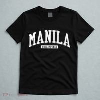 Manila Philippines College University Style T-Shirt thumb 5
