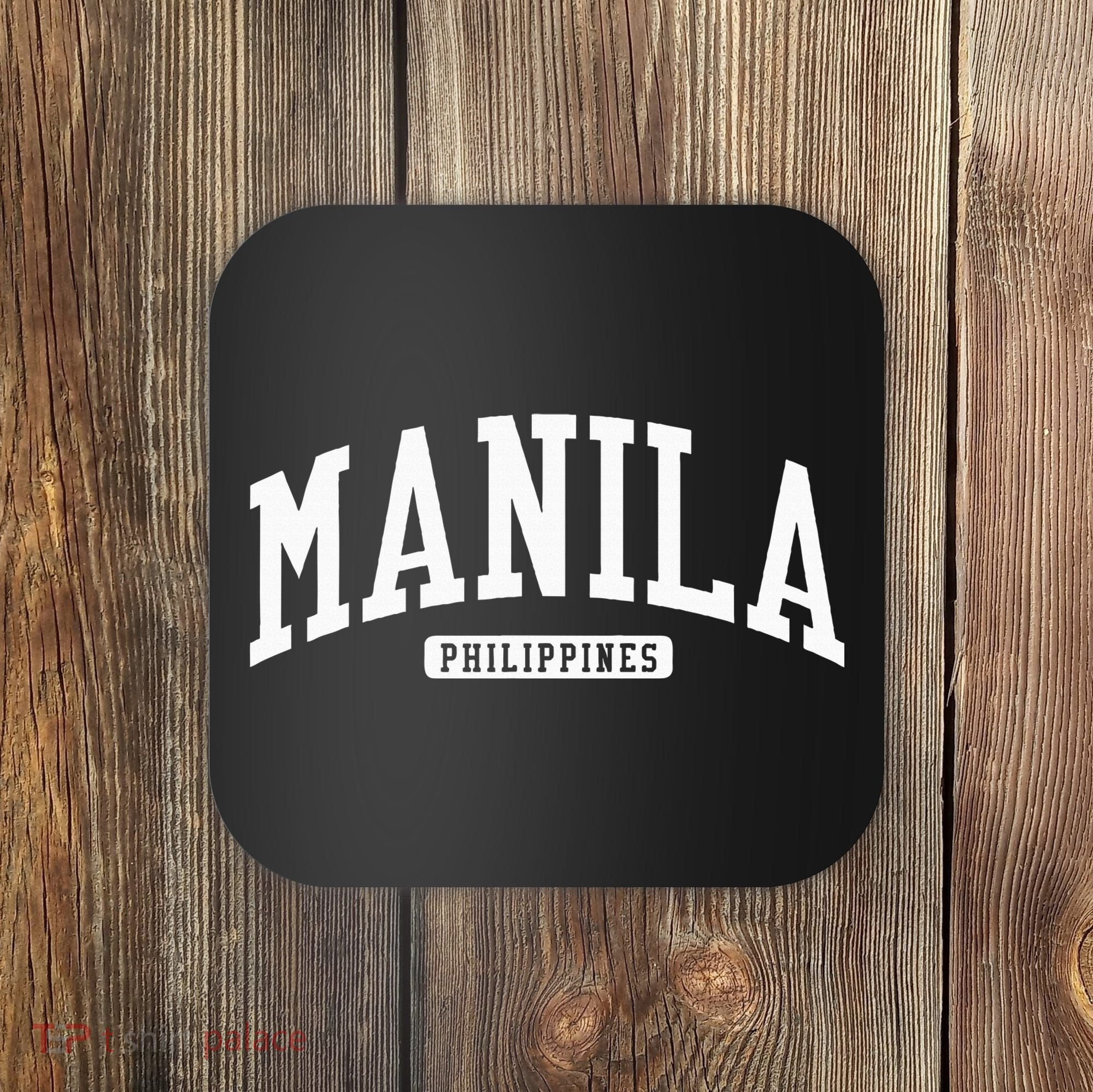 Manila Philippines College University Style Coaster