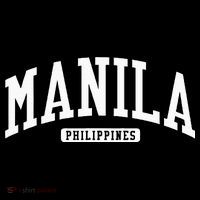 Manila Philippines College University Style Pajama Set thumb 2