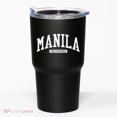 Manila Philippines College University Style Tumbler
