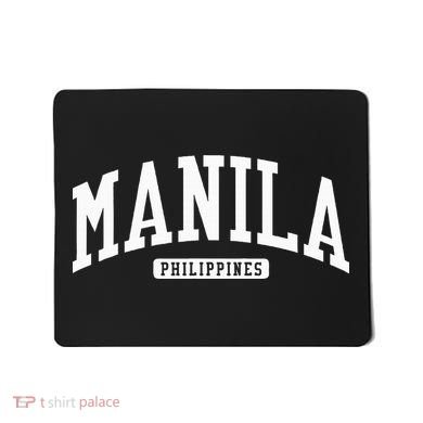 Manila Philippines College University Style Mousepad