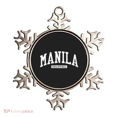 Manila Philippines College University Style Ornament