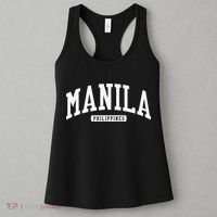 Manila Philippines College University Style Women's Tank Top thumb 3