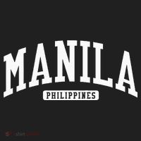Manila Philippines College University Style Hat thumb 2