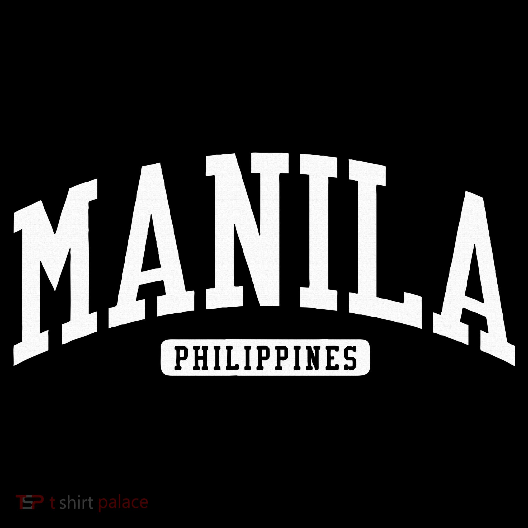 Manila Philippines College University Style Toddler Hoodie