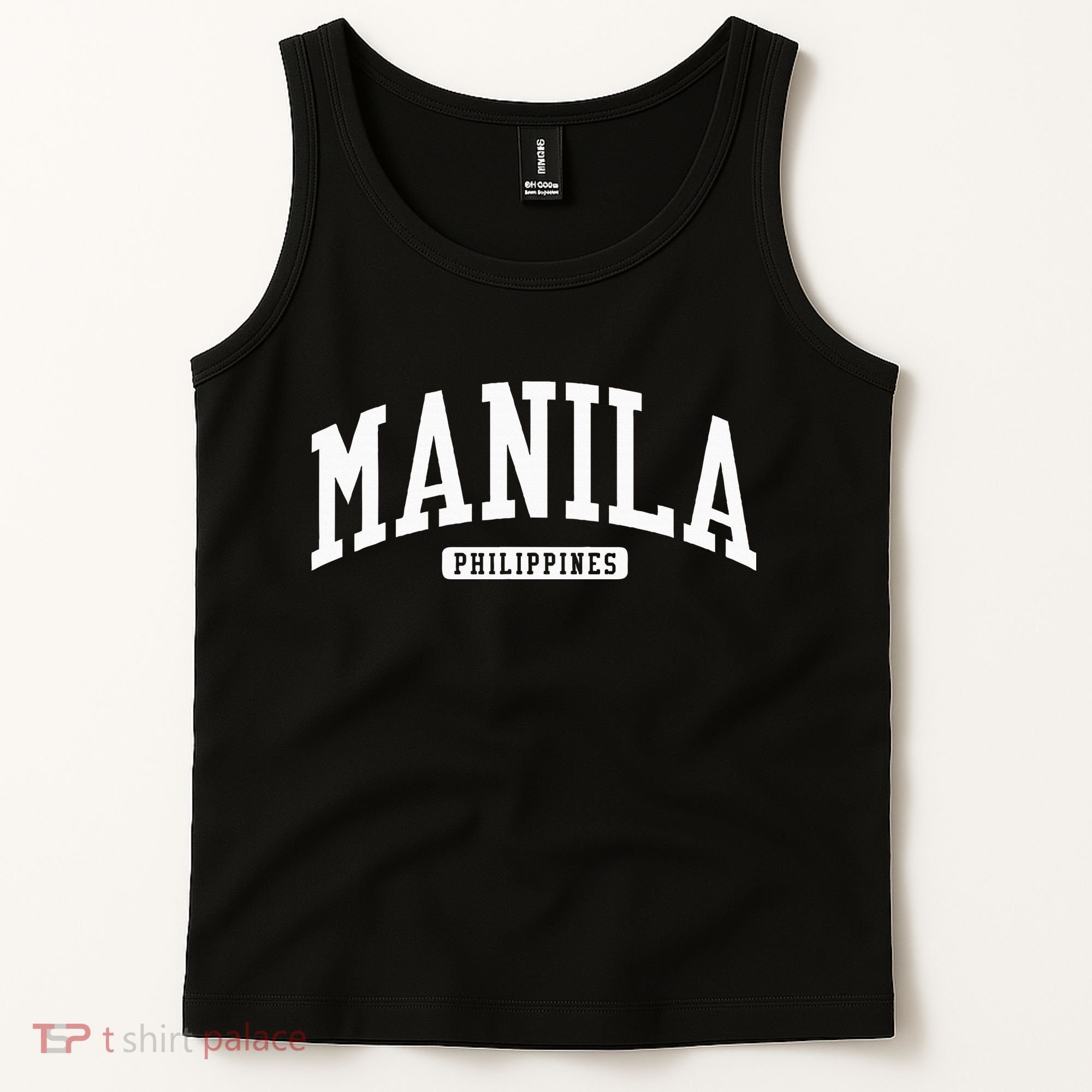 Manila Philippines College University Style Tank Top