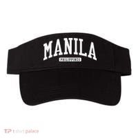 Manila Philippines College University Style Visor thumb 0