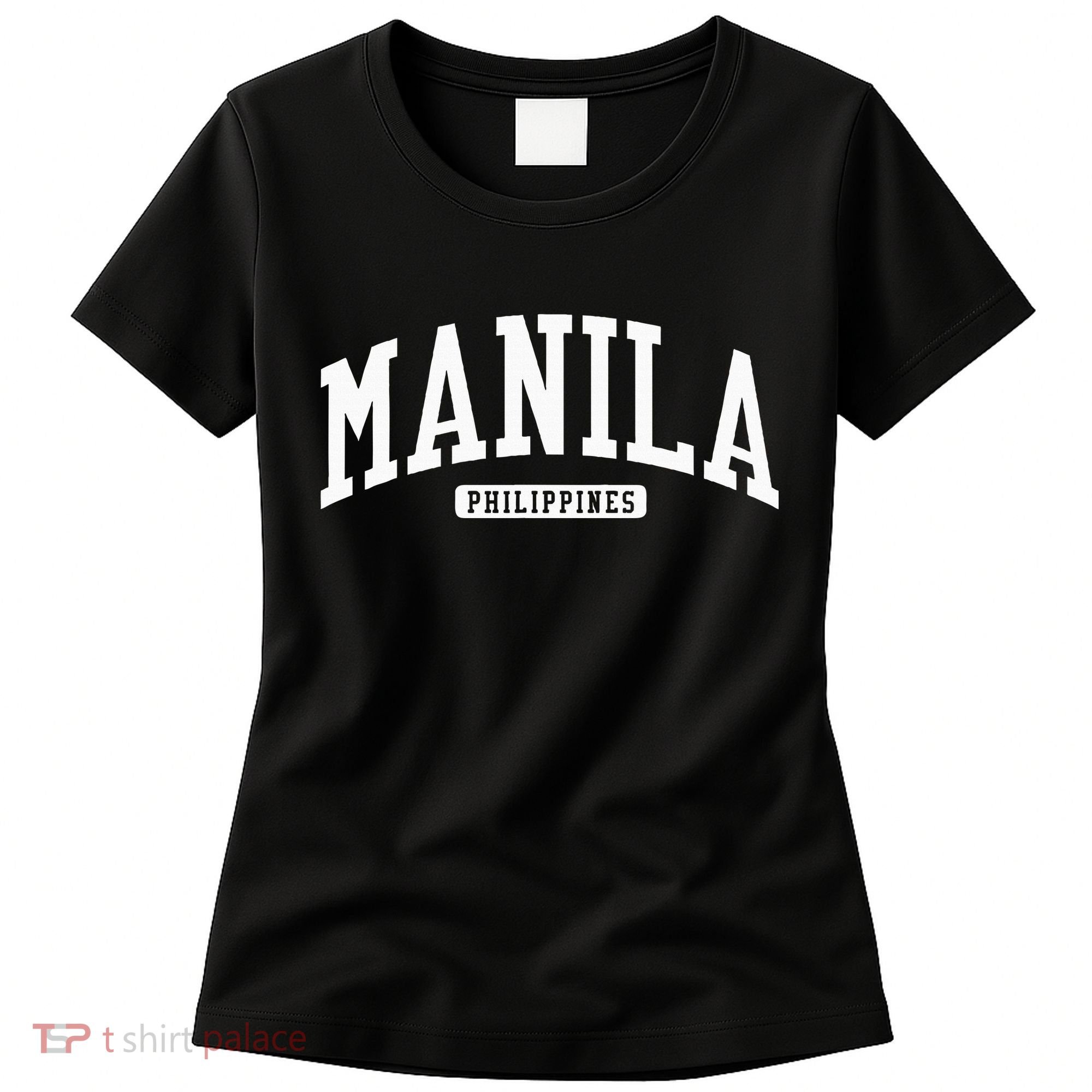 Manila Philippines College University Style Women's T-Shirt