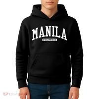 Manila Philippines College University Style Kids Hoodie thumb 4