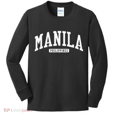 Kids Long Sleeve Shirt