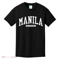 Manila Philippines College University Style Kids T-Shirt thumb 0