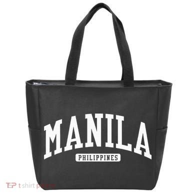 Manila Philippines College University Style Tote Bag
