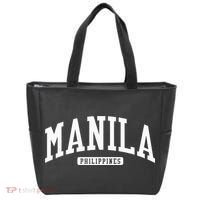 Manila Philippines College University Style Tote Bag thumb 0