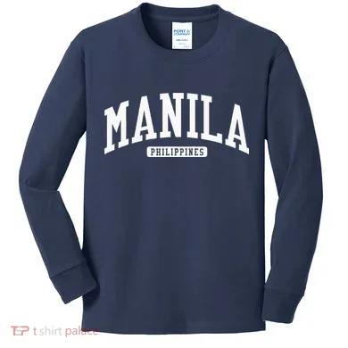 Kids Long Sleeve Shirt