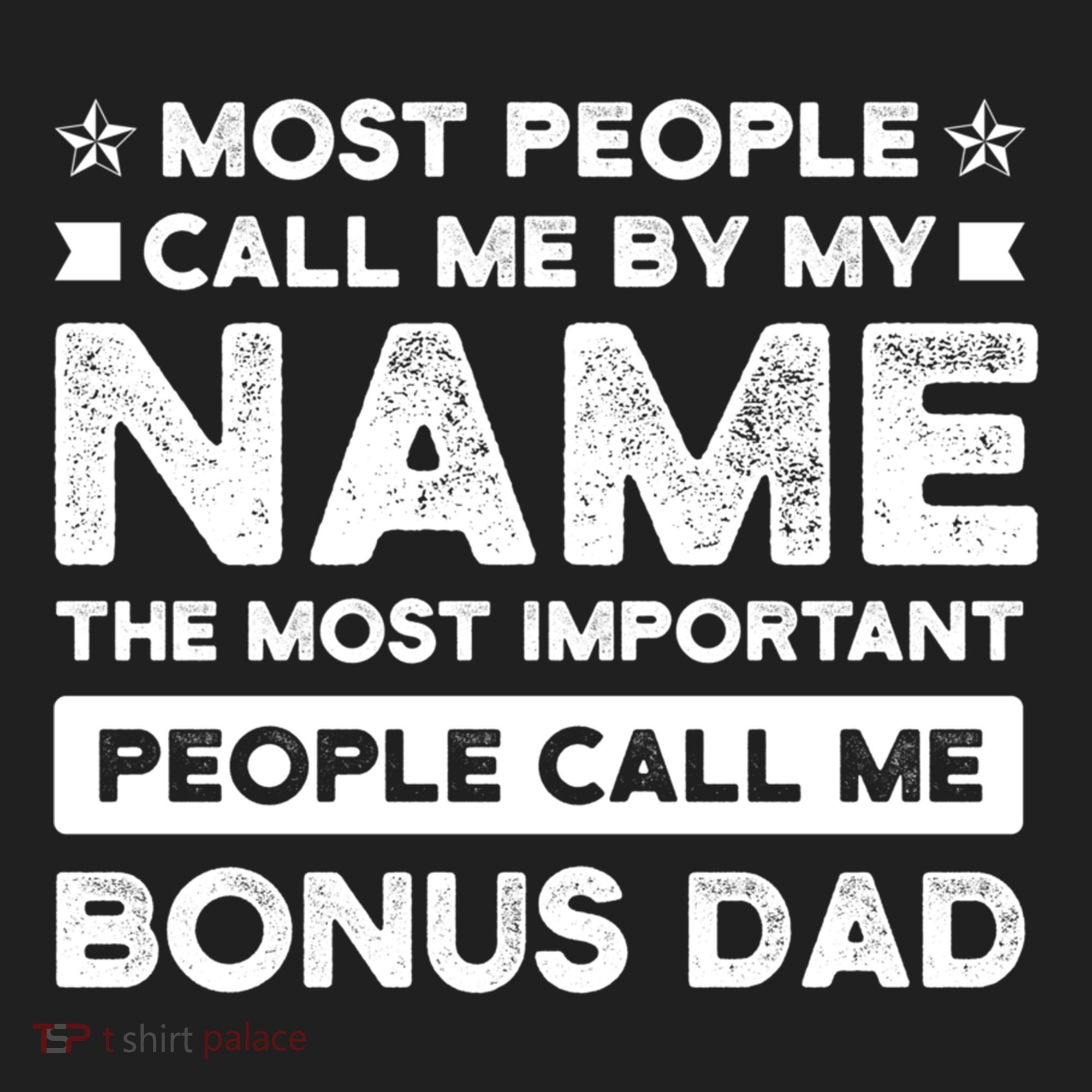 Most People Call Me Bonus Dad Stepson Bonusson Stepdad Meaningful Gift Beanie