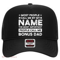 Most People Call Me Bonus Dad Stepson Bonusson Stepdad Meaningful Gift Hat thumb 0