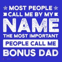 Most People Call Me Bonus Dad Stepson Bonusson Stepdad Meaningful Gift Women's Tank Top thumb 5