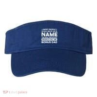 Most People Call Me Bonus Dad Stepson Bonusson Stepdad Meaningful Gift Visor thumb 0