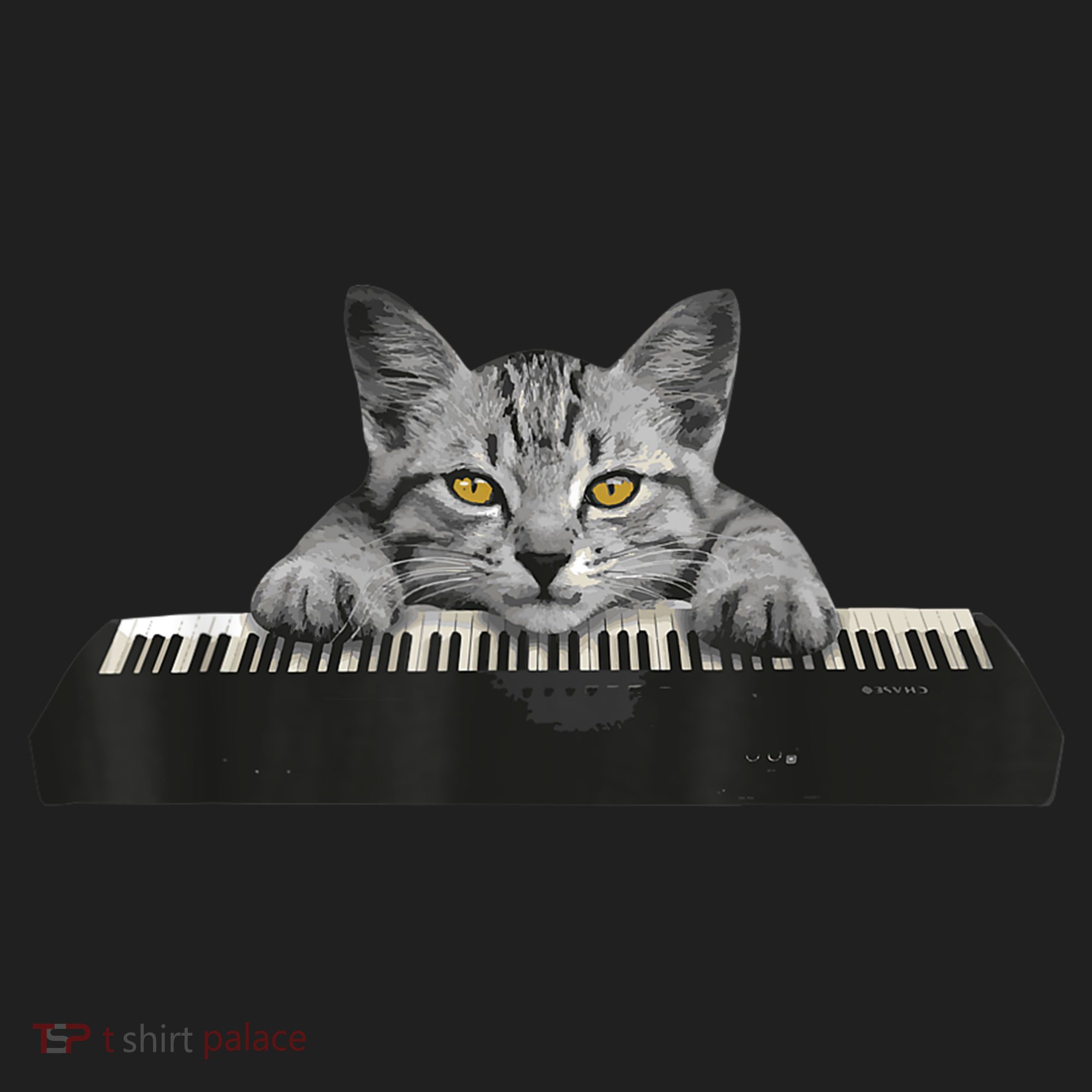 Musician Piano Cat T For Music Lovers Beanie