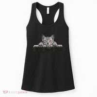 Musician Piano Cat T For Music Lovers Women's Tank Top thumb 0