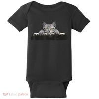 Musician Piano Cat T For Music Lovers Baby Bodysuit thumb 0