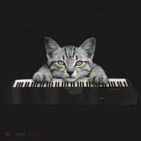 Musician Piano Cat T For Music Lovers Toddler Hoodie thumb 2