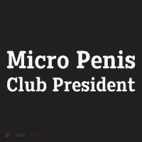 Micro Penis Club President Joke Beanie thumb 2