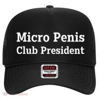 Micro Penis Club President Joke Hat thumb 0
