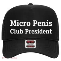 Micro Penis Club President Joke Hat thumb 0