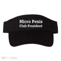Micro Penis Club President Joke Visor thumb 0