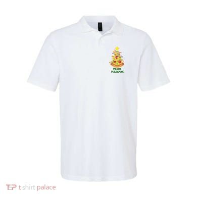 Merry Pizzamas Christmas Pizza Lover Gift Polo