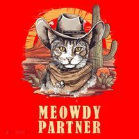 Meowdy Partner Cat Funny Howdy Meme Wild West Cowboy Hat Santa Hat thumb 1