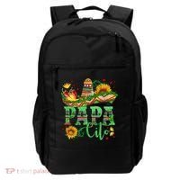 Mexican Papa Cito Flower Sunhat Cute Gift Backpack thumb 0