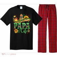 Mexican Papa Cito Flower Sunhat Cute Gift Pajama Set thumb 0