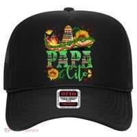 Mexican Papa Cito Flower Sunhat Cute Gift Hat thumb 0
