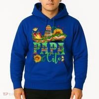 Mexican Papa Cito Flower Sunhat Cute Gift Hoodie thumb 2