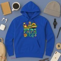 Mexican Papa Cito Flower Sunhat Cute Gift Hoodie thumb 3