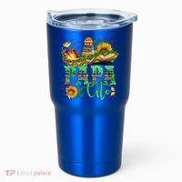 Mexican Papa Cito Flower Sunhat Cute Gift Tumbler thumb 0