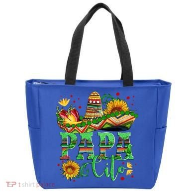 Mexican Papa Cito Flower Sunhat Cute Gift Tote Bag