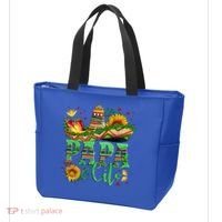 Mexican Papa Cito Flower Sunhat Cute Gift Tote Bag thumb 3